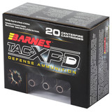 BARNES TAC-XPD 9MM 115GR HP 20/200 (r)