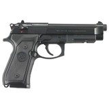 BERETTA M9A1 CA 9MM 4.9" 10RD BLK (r)