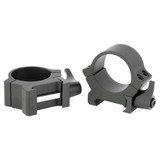 LEUP QRW2 1" RINGS LOW MATTE (r)
