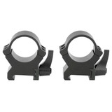 LEUP QRW2 1" RINGS HIGH MATTE (r)