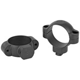 LEUP STD 30MM RINGS HIGH MATTE (r)