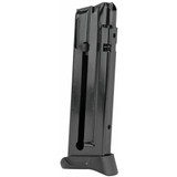 MAG RUGER SR22 22LR 10RD BLK W/EXT (r)