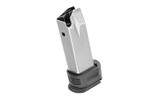 MAGAZINE SPRGFLD 9MM XD 10RD BK SC (r)