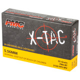 PMC XTAC 556NATO 55GR FMJBT 20/1000 (r)