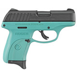 RUGER EC9S 9MM 3.1" TURQ 7RD (r1)