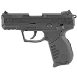 RUGER SR22 22LR 3.5" BLK ALUM 10RD (r)