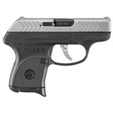 RUGER LCP 380ACP 2.75" BLK/SS 6RD (r)