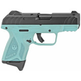 RUGER SEC9 CMP 9MM 3.42" TQ/BK 15RD (r)