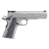 RUGER SR1911 TRGT 45ACP 5" STS 8RD (r)