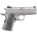 RUGER SR1911 45ACP 3.6" STS 7RD (r)