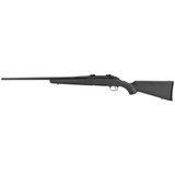 RUGER AMERICAN 308WIN 22" BLK 4RD (r)