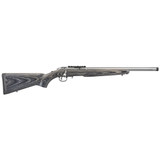 RUGER AMERICAN 17HMR 18" SS 9RD (r)