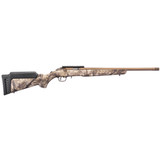 RUGER AMERICAN 17HMR 18" CAMO 9RD (r)