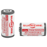 SUREFIRE LFP 123A RECHARGE BATT 2PK (r)