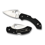 SPYDERCO DRAGONFLY2 BLACK FRN PLAIN (r)