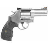 S&W 686 PLUS DLX 357 3" STS 7RD WD (r2)