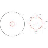 TRIJICON MRO HD RED DOT LWR 1/3 CO-W (r)