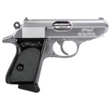 WAL PPK 380ACP 3.6" 6RD STAINLESS (r)