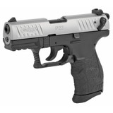 WAL P22Q 22LR 3.4" NICKEL 10RD (r)