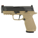 WILSON P320C STR 3.9" 9MM 17RD TAN (r)