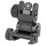 YHM FLIP REAR SIGHT BLK (r)