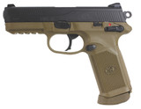 FN 66964      FNX45  45  MS    15R        FDE/BLK (s)