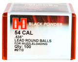 HORN 6110  LEAD BALLS 54 .535               100/15 (s)