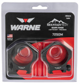 WARNE 7250M     M-T 40MM RINGS LOW MATTE (s)