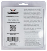 WARNE 7250M     M-T 40MM RINGS LOW MATTE (s)