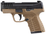 SAV 67007 STANCE MC9 FDE NS   9MM 3.2 7/8+1 (s)