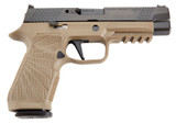 WILS SIG-WCP320F-9TATS P320 9MM TAN TUNE STRAIT TR (s)