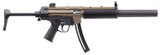 HK 81000627 MP5 FDE   RIFLE  22LR (1) 25RD (s)