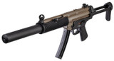 HK 81000627 MP5 FDE   RIFLE  22LR (1) 25RD (s)