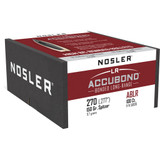 Nosler AccuBond Long Range Bullets .270 Cal. 150 gr. Spitzer Point 100 pk. (k)