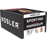 Nosler Sporting Handgun Pistol Bullet 10mm 135 gr. Jacketed Hollow Point 250 pk. (k)