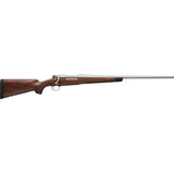 Winchester Model 70 Super Grade Stainless Rifle .308 Win. 22 in. Walnut/Stainless RH (k)