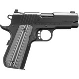 Remington 1911 R1 Ultralight Executive Pistol 45 ACP 3.5 in. Black 7+1 (k)