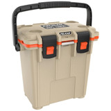 Pelican Elite Cooler Tan/Orange 20 qt. (k)