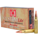 Hornady Custom Lite 308 Win 125gr SST Ammo 20rd box