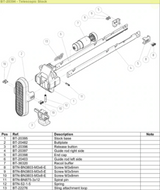 B&T APC9/40/45 Complete Telescopic Stock