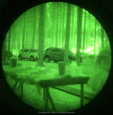 TNV/PVS-14 GEN3 Green Phosphor Black Auto-Gated Monocular Basic Kit