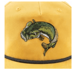 Duck Camp Bass Hat - Yellow