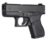 Glock G43 9mm Single Stack 3.39" 6RD Pistol