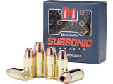 Hornady Subsonic 9mm Luger 147gr XTP® 25 Round Box