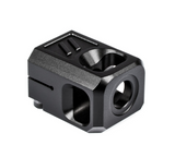 Vez - Pro Compensator V2, 1/2X28 Threading, 9mm, Black