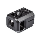Vez - Pro Compensator V2, 1/2X28 Threading, 9mm, Black