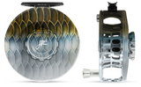 Abel SDS 11/12wt Native Tarpon Solid with Native Tarpon Drag Knob & Platinum Handle