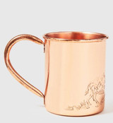 United By Blue - Where Buffalo Roam Copper Mug