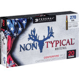 Federal Non-Typical Rifle Ammo 270 Win 150 gr. Non-Typical Soft Point 20 rd. (k)