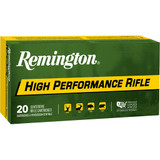 Remington High Performance Rifle Ammo 17 Rem. 25 gr. HP 20 rd. (k)